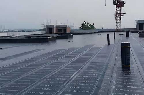 澳门圣方济各堂屋顶防水补漏施工