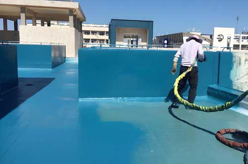澳门圣方济各堂屋顶防水补漏施工